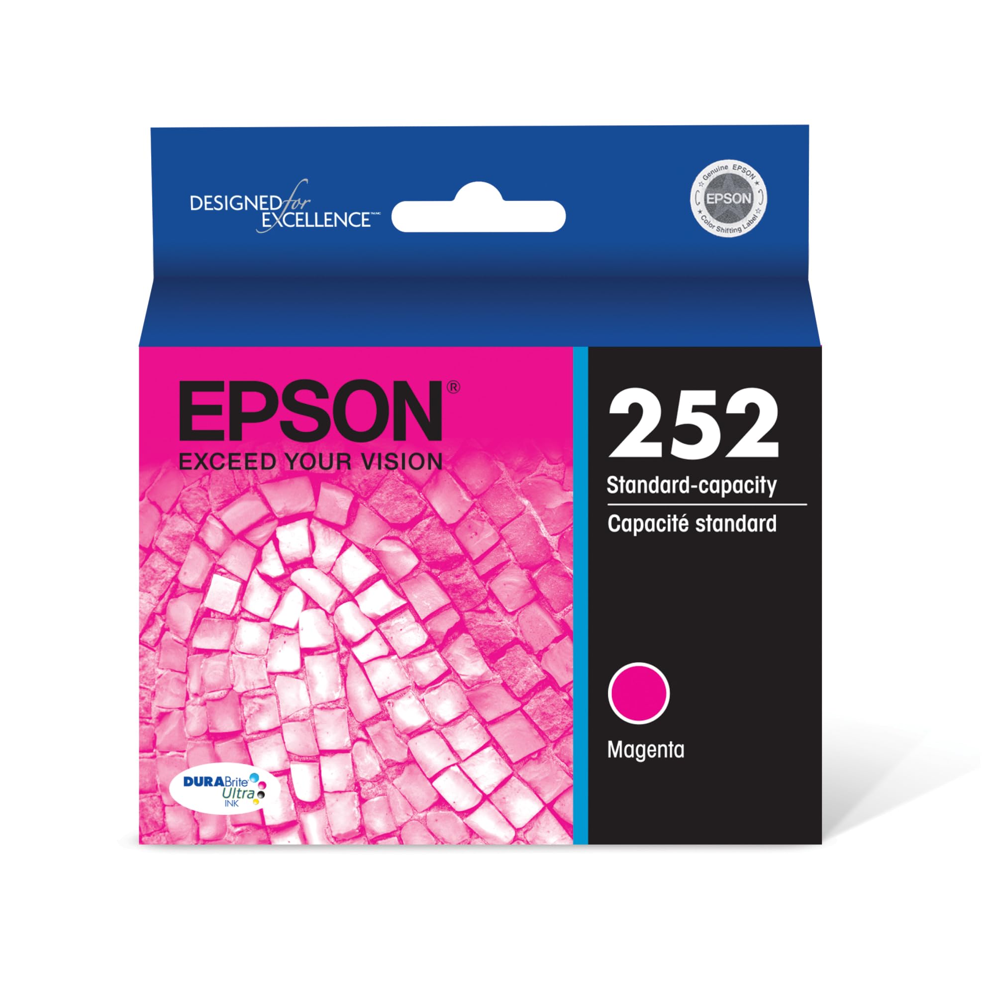 cartucho epson 252 magenta